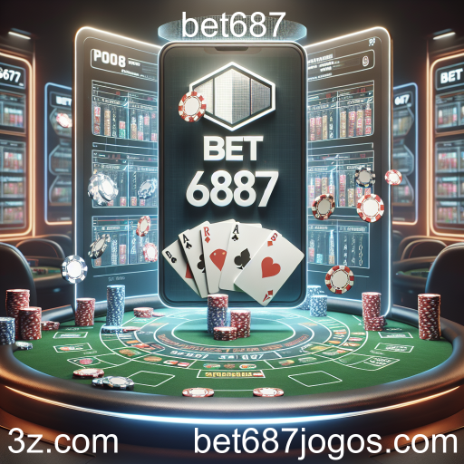 Descubra o Poker Online na Bet687: Diversão e Ganhos ao Alcance de um Clique